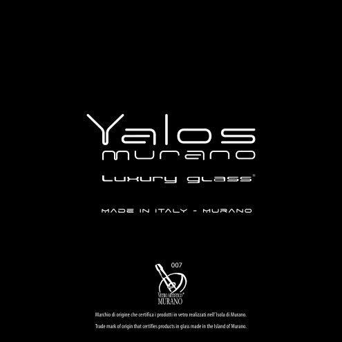 yalos murano lavaboi